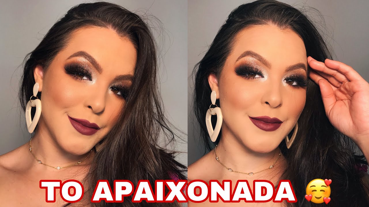 MAQUIAGEM MARCANTE PARA FORMANDAS usando sombras da CONTÉM 1G