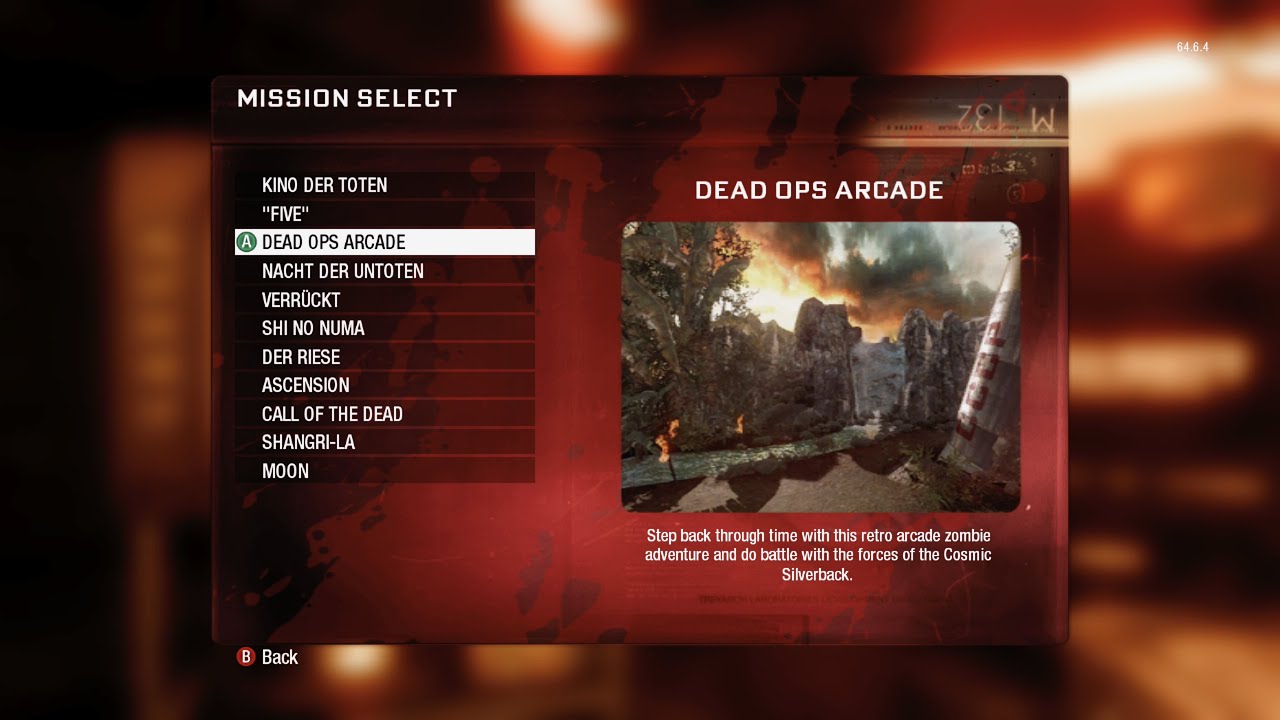 Dead Ops Arcade Gameplay (Longplay)