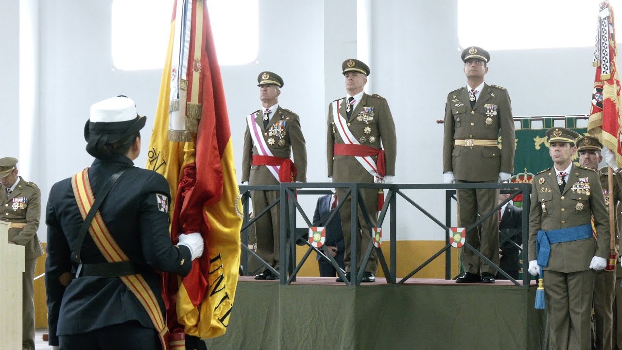 Parada militar de la ULOG 23 para honrar a San Juan Bosco