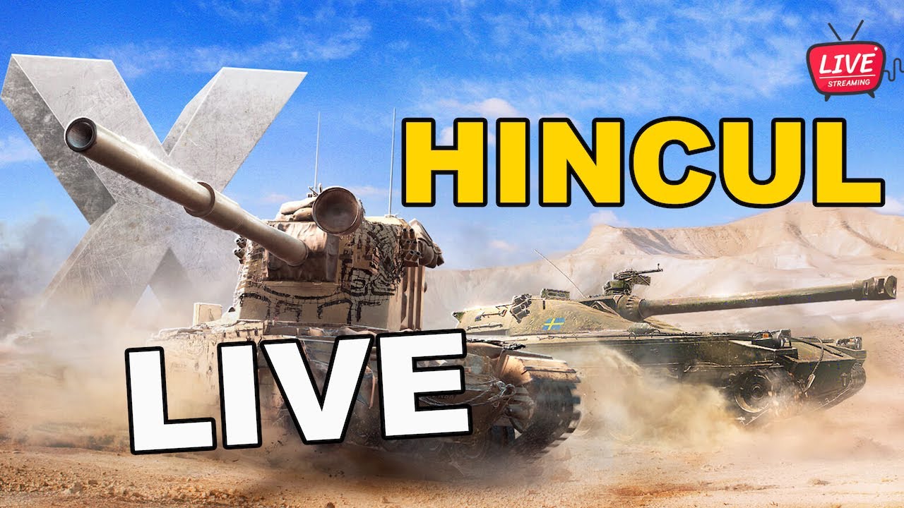 Luźne granie hincul live World of Tanks Xbox Series X/Ps5