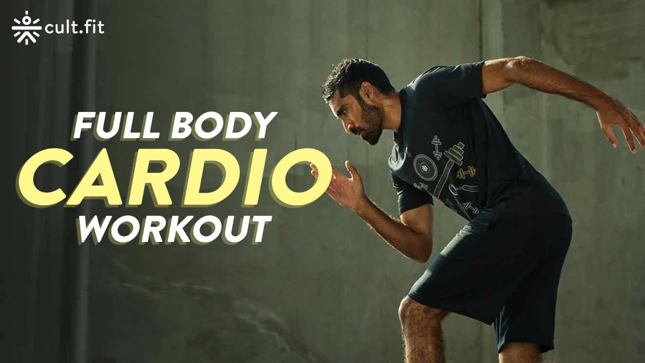Full Body Cardio Workout | Cardio Workout  For Beginner | Workout Routine for Beginners | Cult Fit