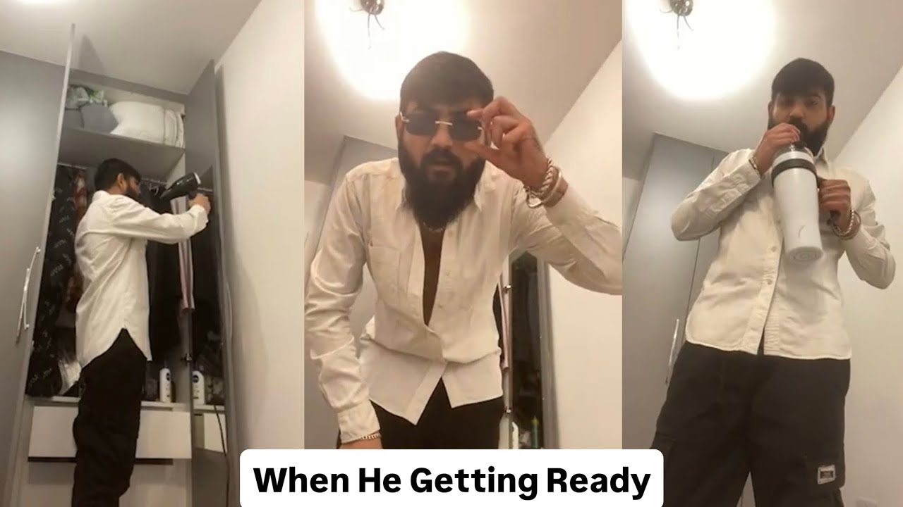 When He Getting Ready...