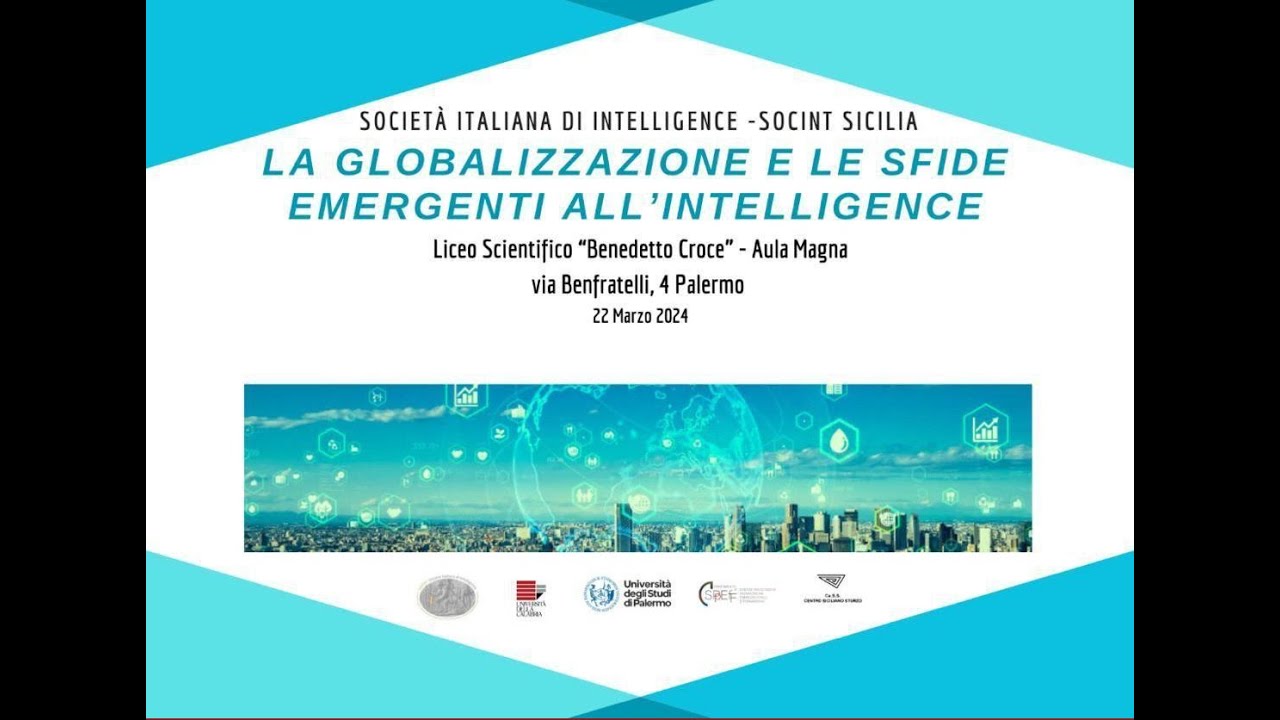 La globalizzazione e le sfide emergenti all'intelligence