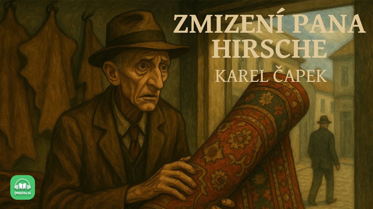 Karel Čapek: Zmizení pana Hirsche - Povídky z druhé kapsy | Audiokniha