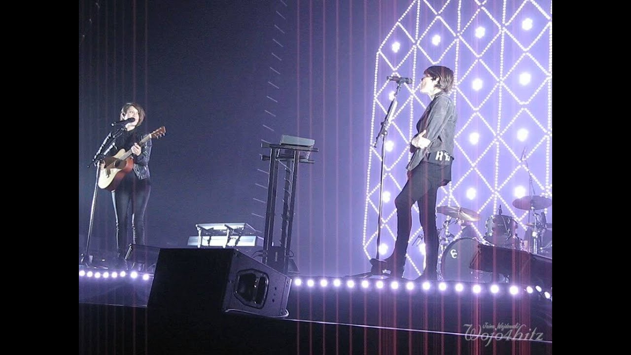 1/1 Tegan & Sara Soundcheck (Acoustic Oldies!) @ Hammerstein Ballroom, NYC  6/24/14