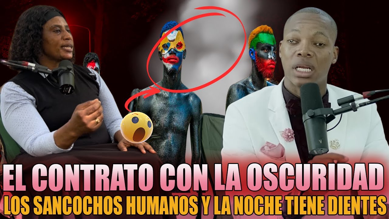 AMAURY BATISTA Y EX-SATANISTA MARITZA AIMON - EL CONTRATO CON LA OSCURIDAD Y LA NOCHE TIENE DIENTES