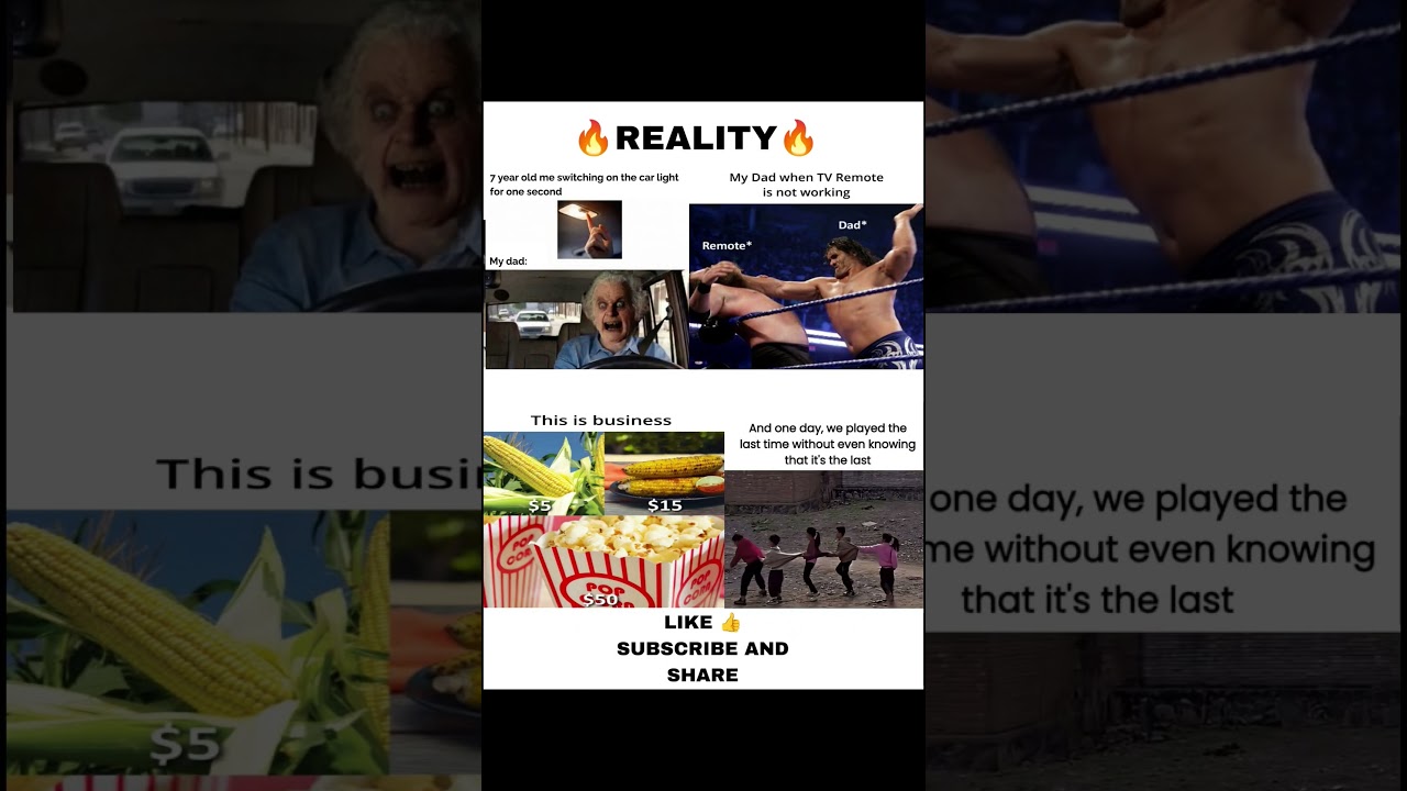 Reality post 18 