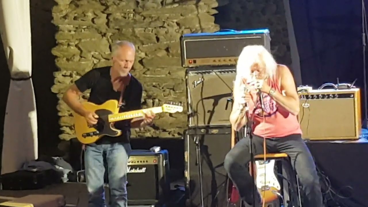 Bluespumpn feat. Peter Ratzenbeck - Love Me Baby (live @Blues & More Festival 2019-07-20)