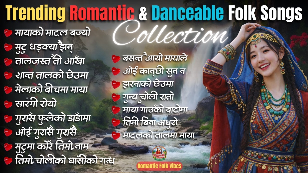 Superhit Nepali Lok Dohori & Romantic Folk Songs 2026 | Evergreen Dance Collection