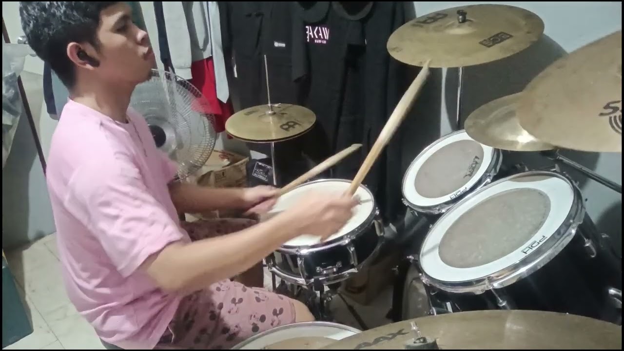 Callaily - Magbalik (Drum Cover)
