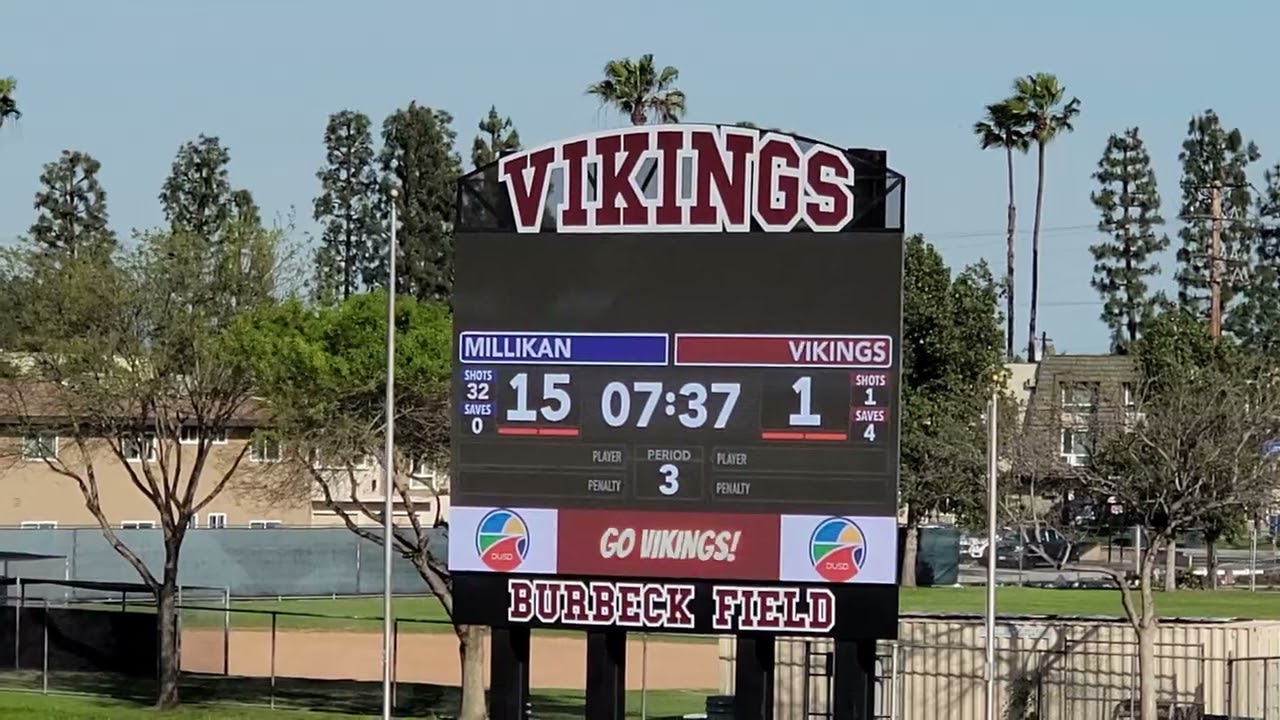 Millikan vs Downey Q3 03-20-2025