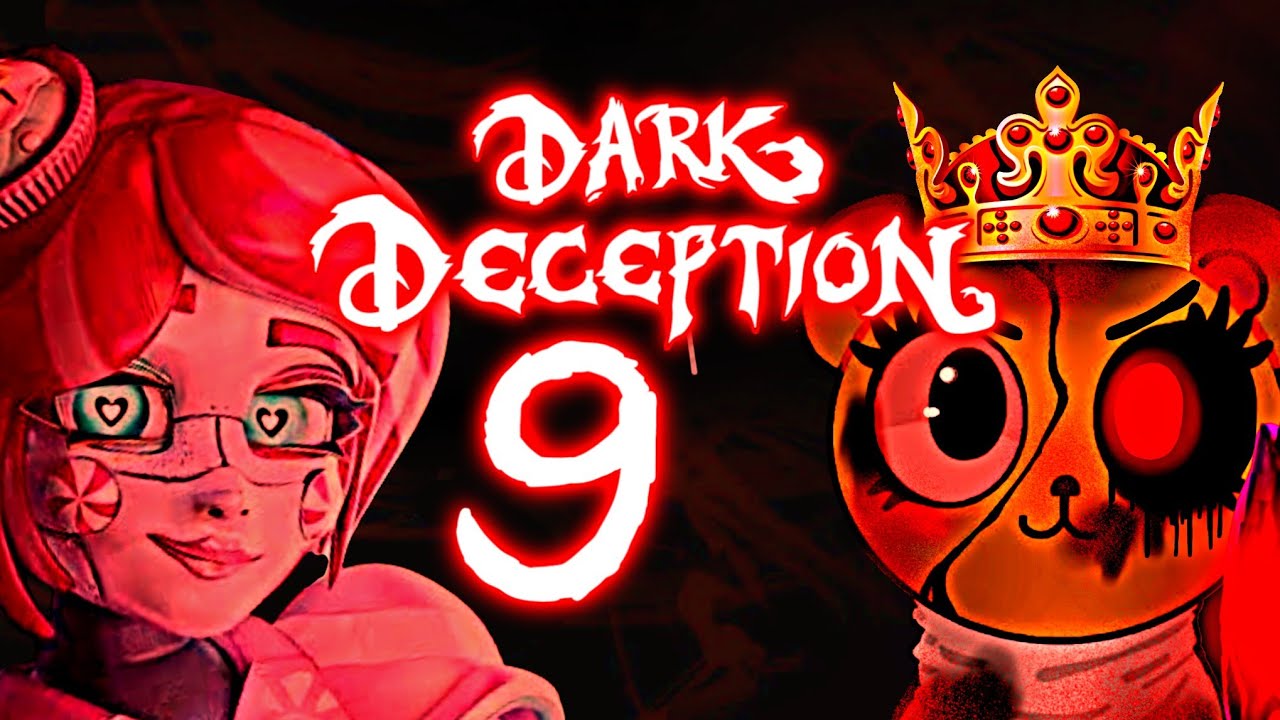 Dark Deception - The Giant With Red Dots Esplodes Platforms