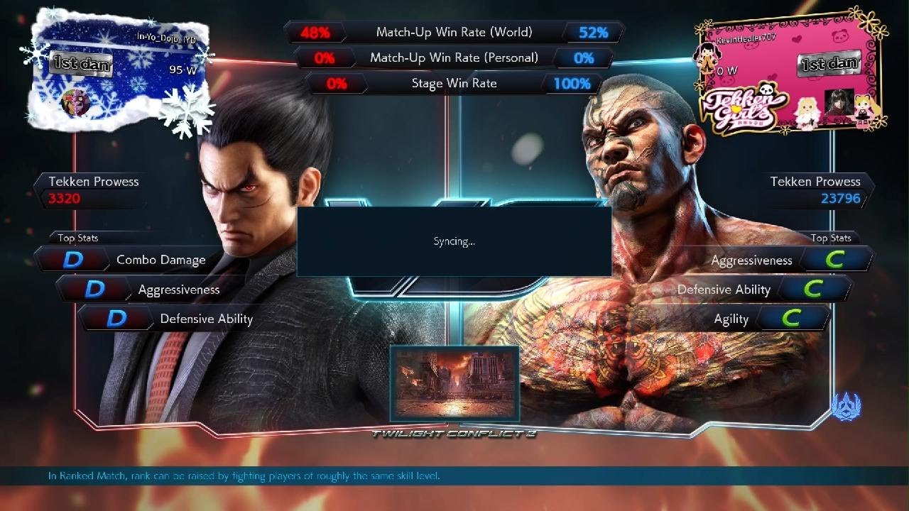 TEKKEN7 (PS5) - (Online) Match Win #113 - (Kazuya) - (IYD Theater)