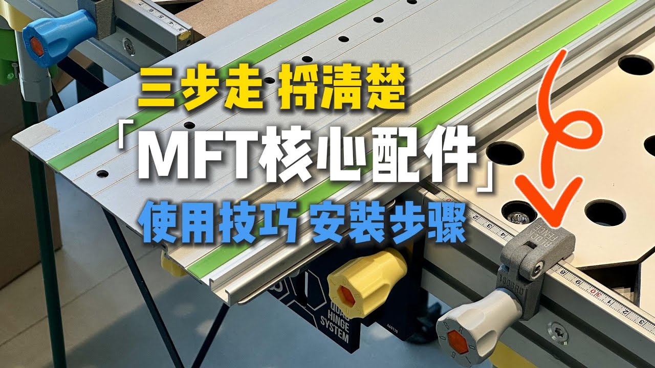 一条视频讲清楚MFT系统核心配件