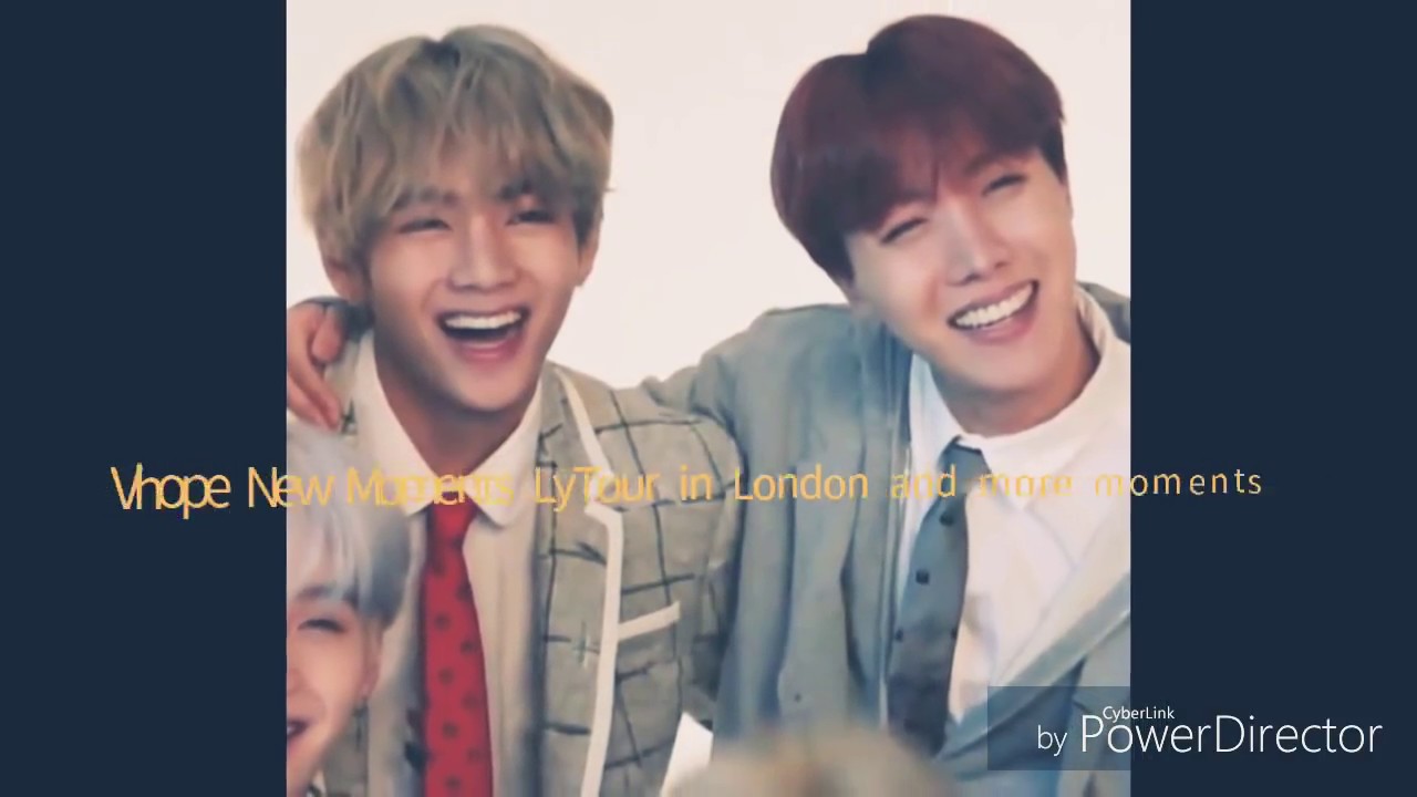 Vhope New Moments LyTour in London and more moments of love