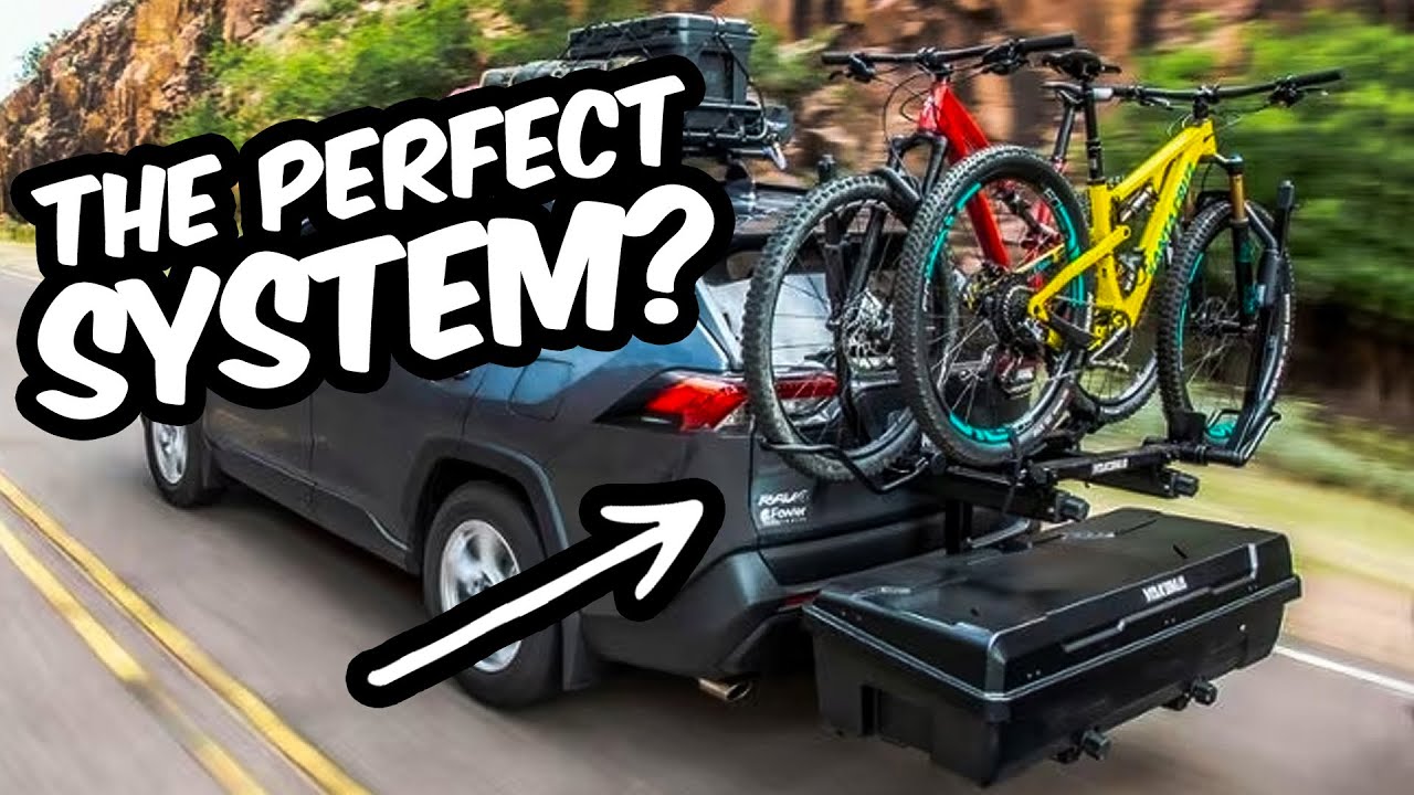 Is this the PERFECT hitch cargo system we've been waiting for?!