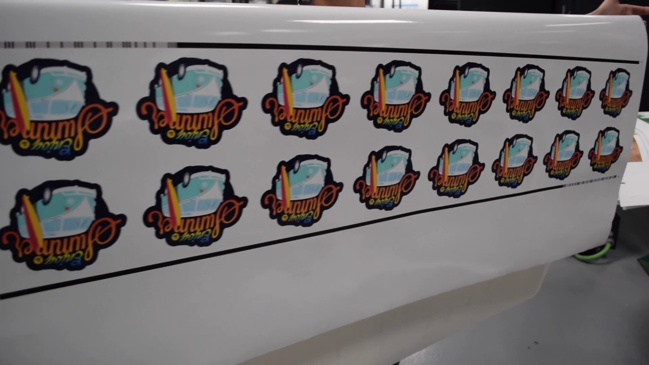 Demo de uso solución de corte de la serie Print & Cut de HP Latex