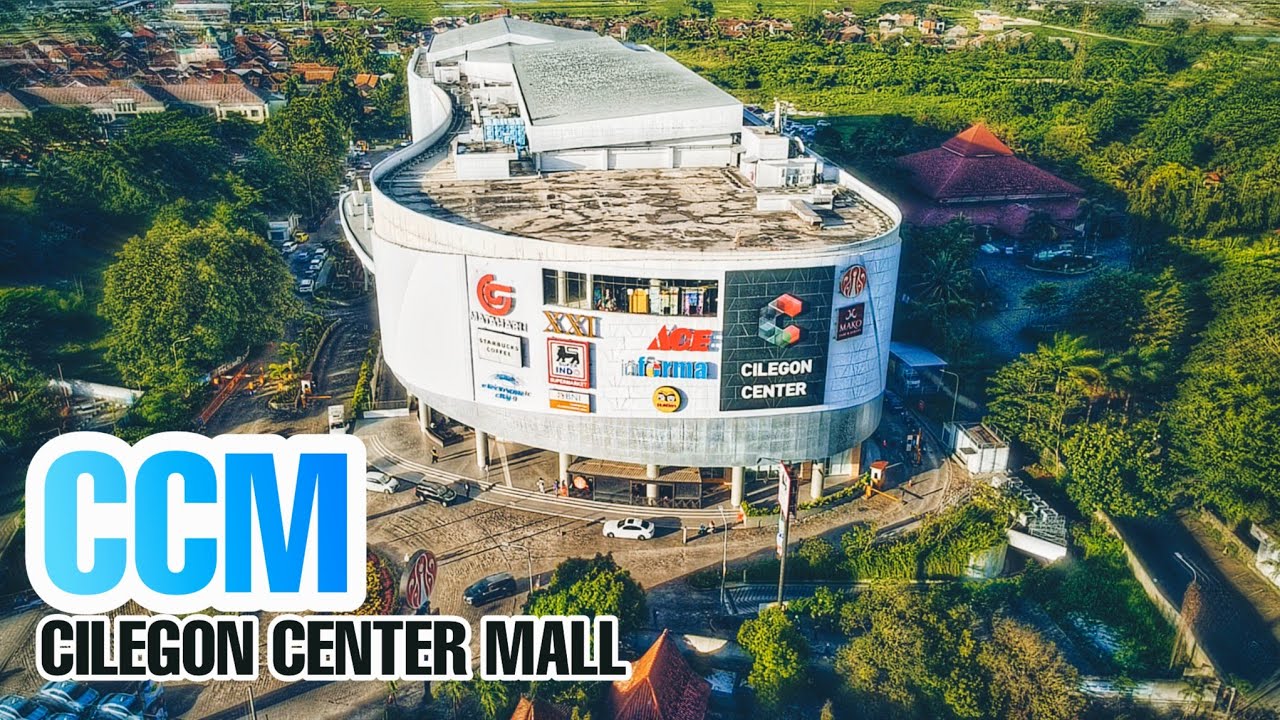 CILEGON CENTER MALL / CCM ( View Drone Kota Cilegon Project ), Mall termegahnya Kota Cilegon