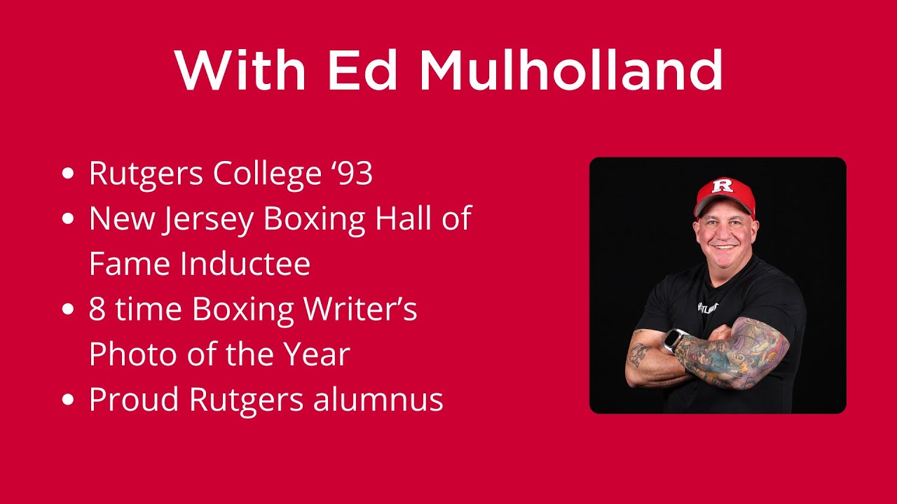 Alumni Spotlight with Ed Mulholland