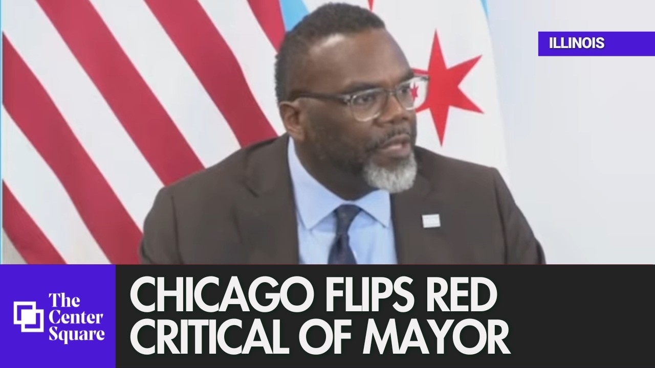 Chicago Flips Red critical of mayor; Johnson willing to starve for tax/spend priorities