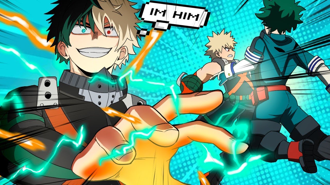 What If Deku And Bakugo Fused?