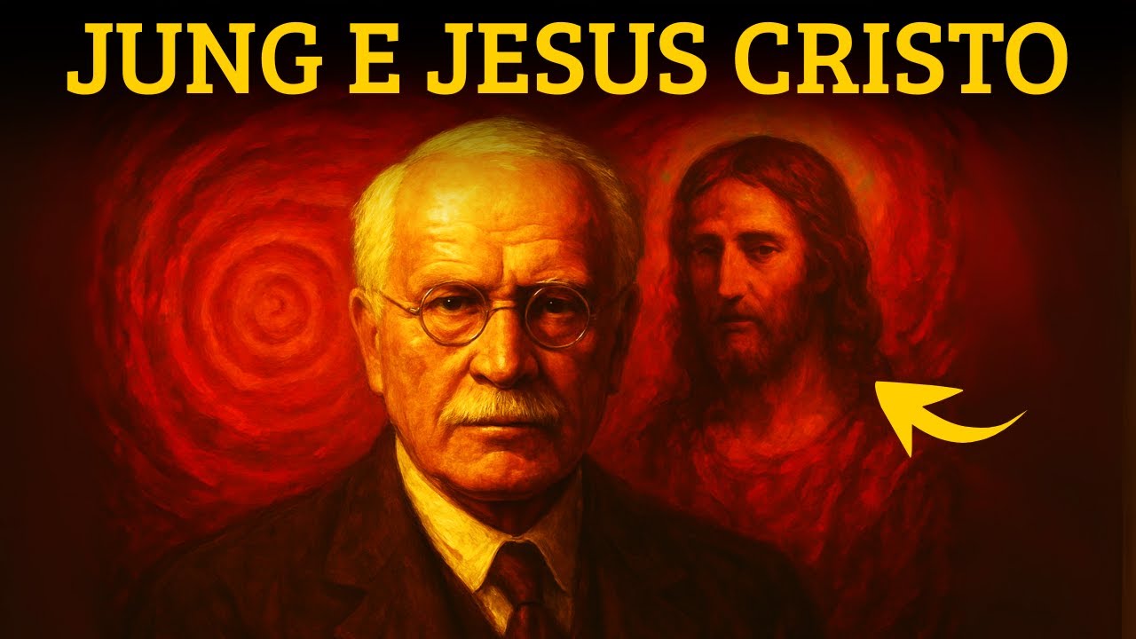 O SEGREDO Que Carl Jung Descobriu Sobre Jesus e o Inconsciente (aviso: não é oque você espera)