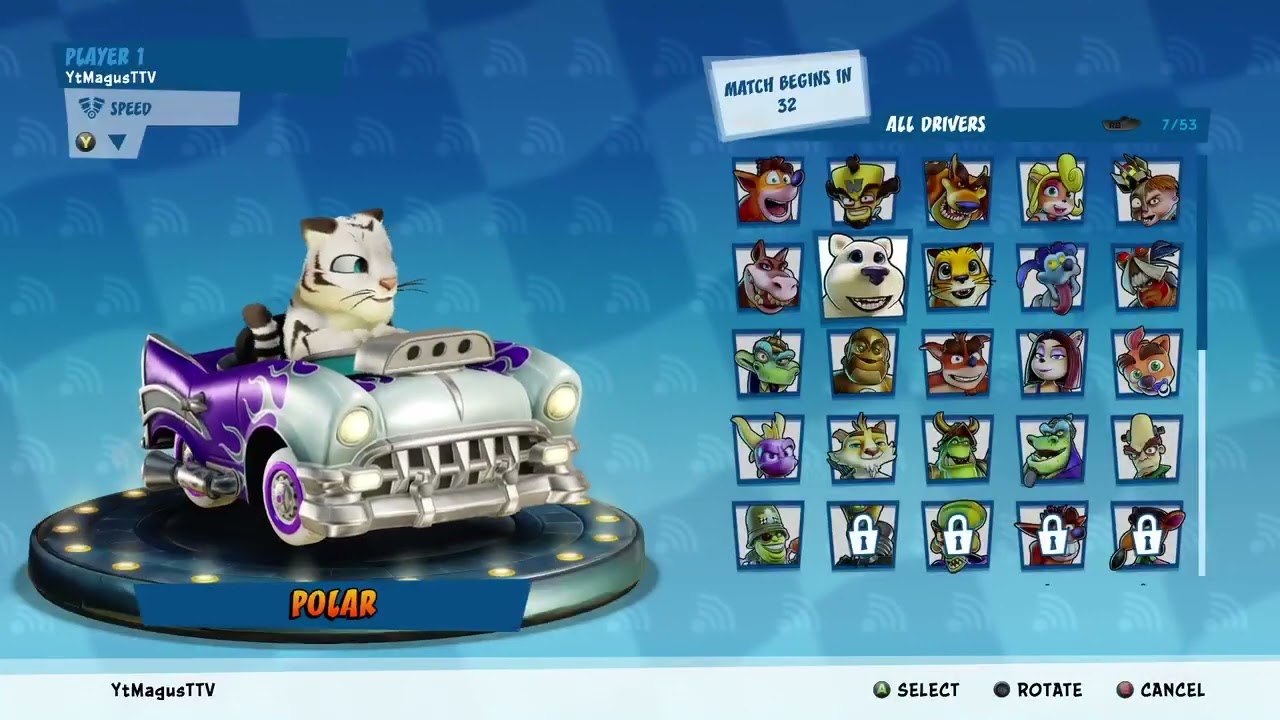 Crash Team Racing - coin farming