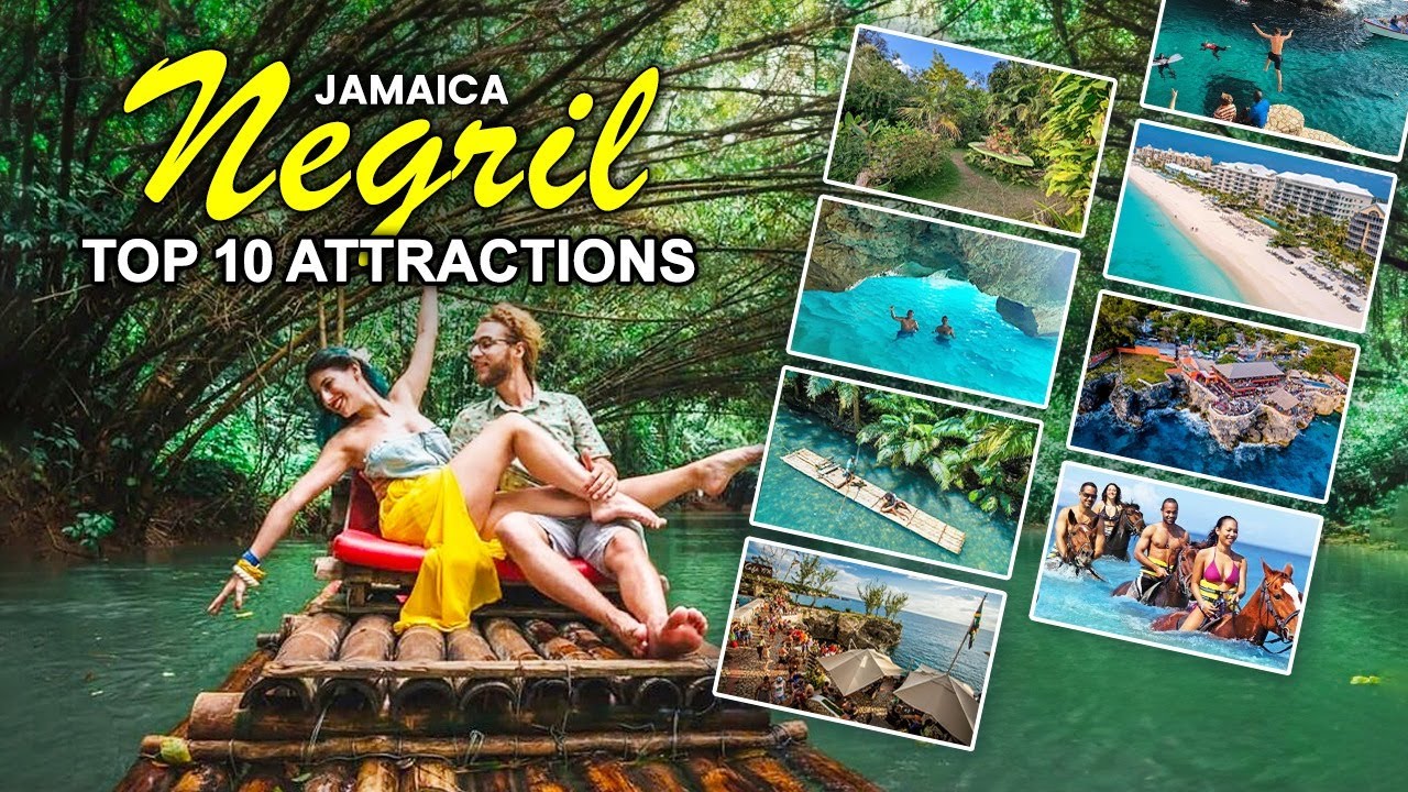 10 лучших достопримечательностей Негрила, Ямайка 🇯🇲 (путеводитель 2025 года) I Caribbean Focus Tr...