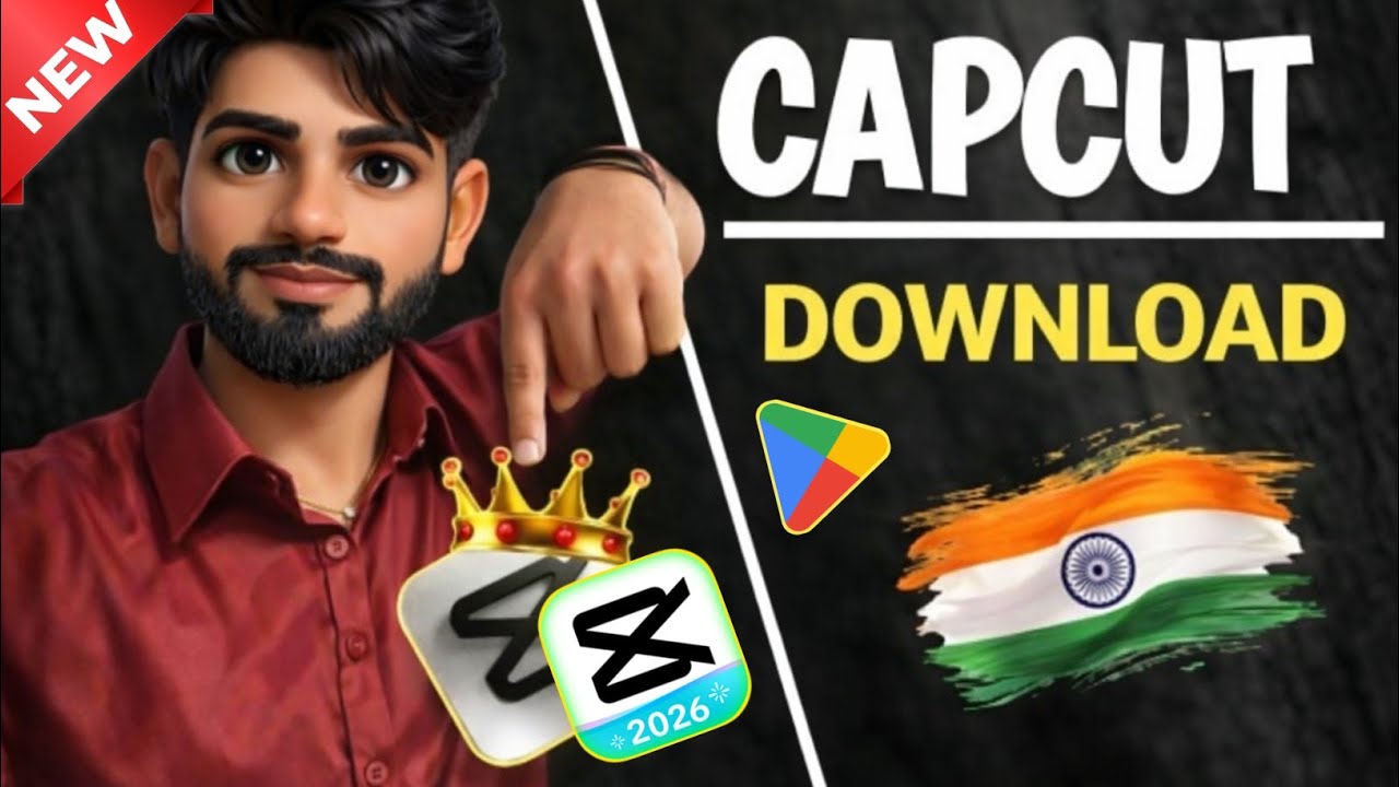 CapCut Download Kaise Kare 2026 | Play Store Direct Link | CapCut App 100% Working