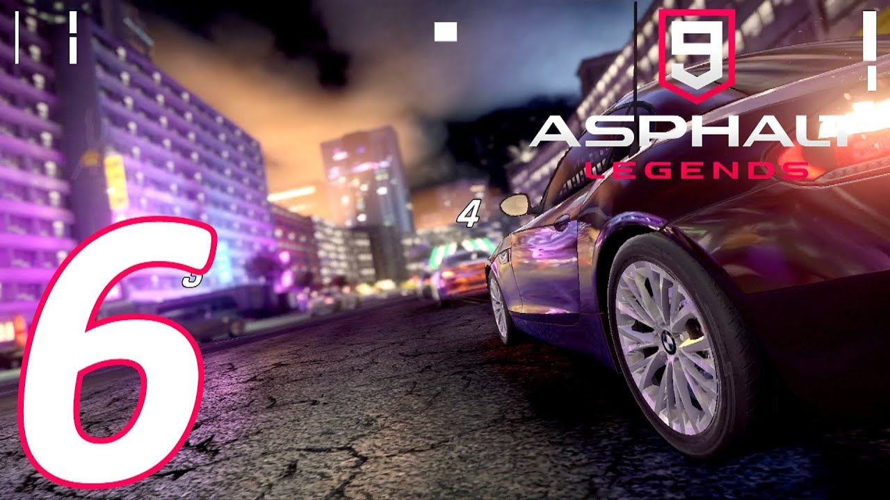 ASPHALT 9: LEGENDS WALKTHROUGH #6 - FLAWLESS SHANGHAI! (CAREER S3)