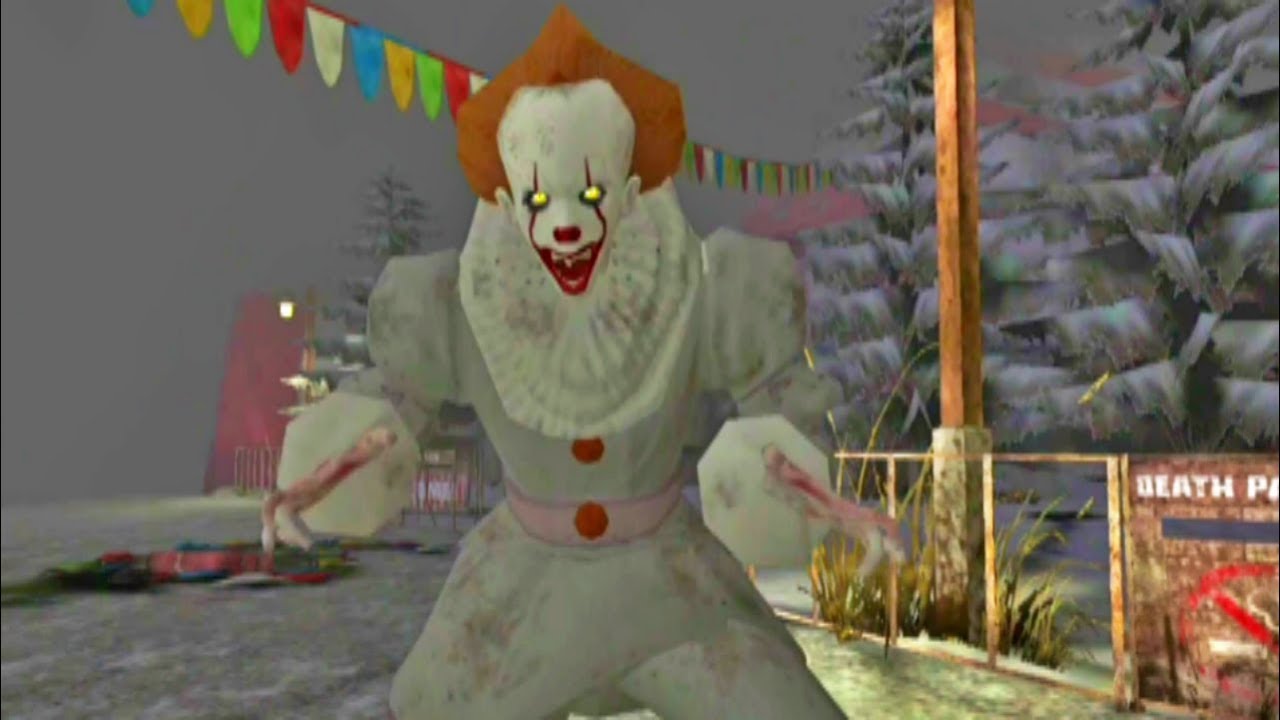 Death Park : Scary Clown New Skin Pennywise (Android,iOS) FHD