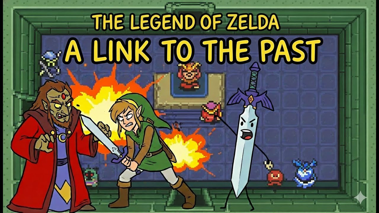 THE LEGEND OF ZELDA A LINK TO THE PAST/ EP.3/ NO ME ACUSE CON LA POLICIA SEÑORA