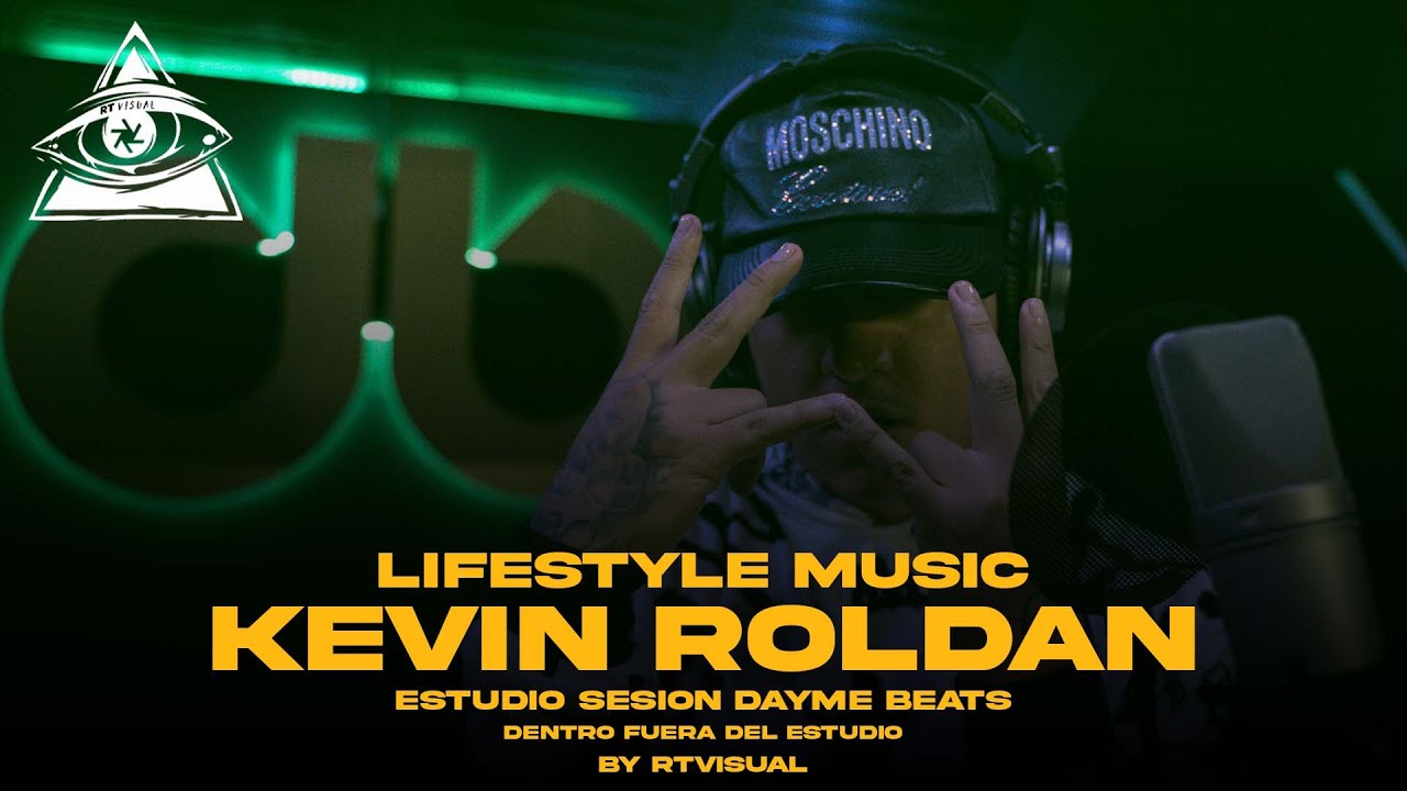 KEVIN ROLDAN EN EL ESTUDIO CON DAYME BEATS (lifestyle music) BY RTVISUAL