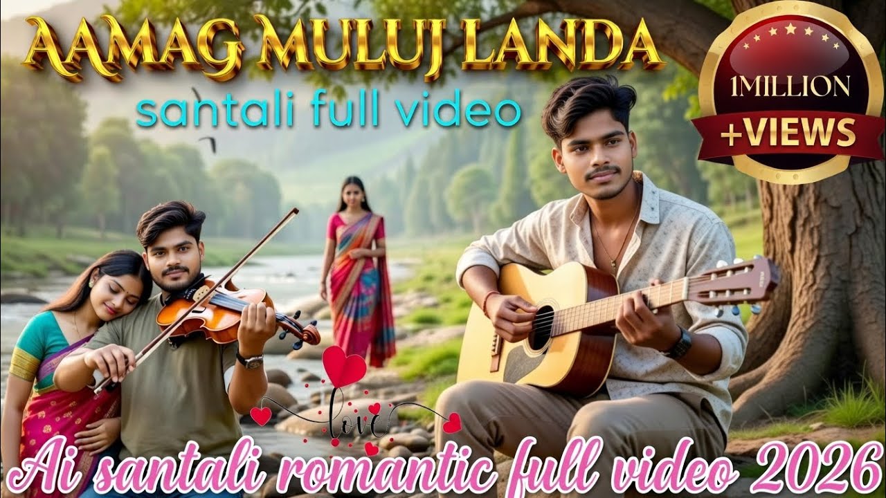 Aamag muluj landa || new santali romantic ai video 2026 @mardimusicmp3