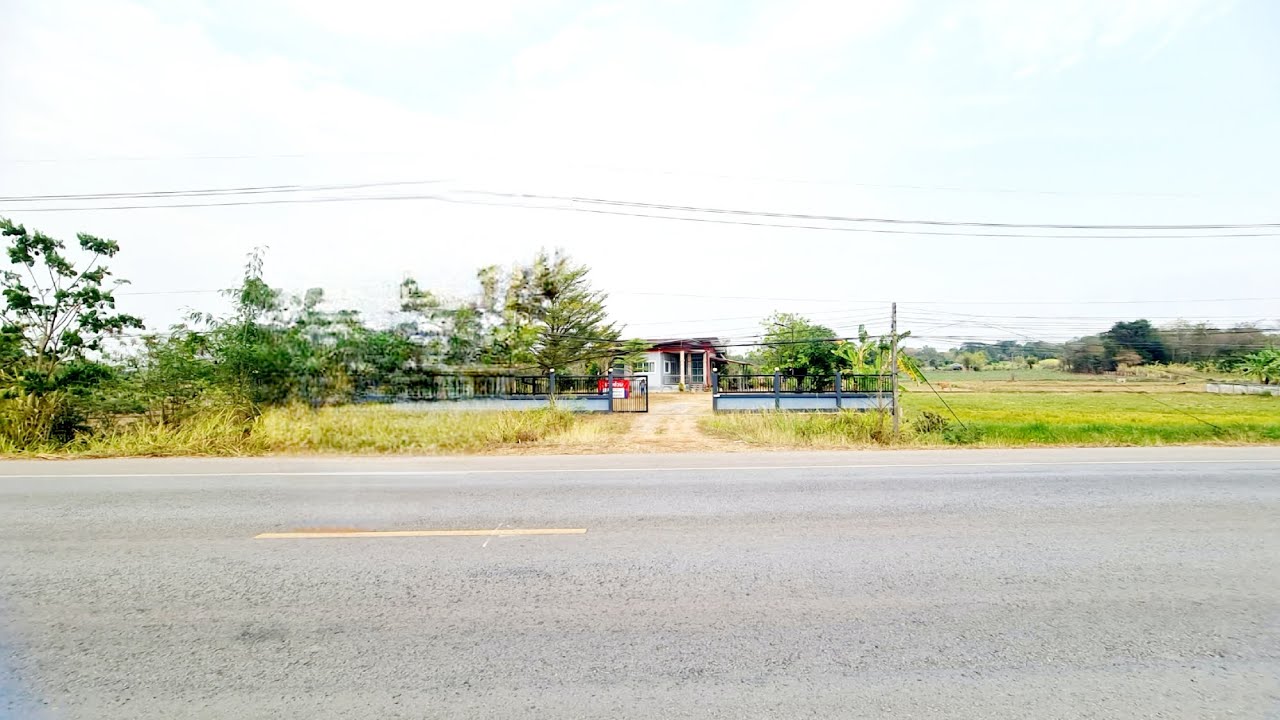 บ้าน+ที่ดิน 1 ไร่ ทำต่อได้หลายอย่าง ทำบ้านสวน คาเฟ่ รีสอร์ท หอพัก บรรยากาศดี ใกล้แหล่งท่องเที่ยว^งาน