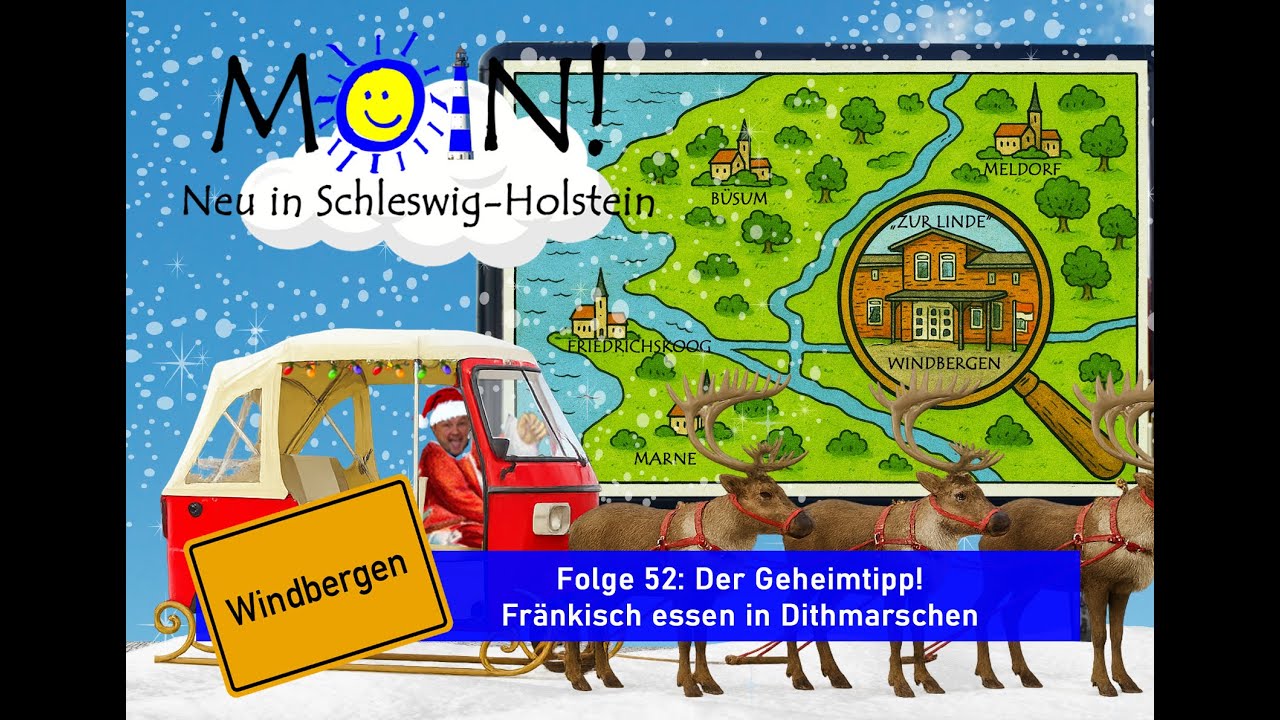 Der Geheimtipp! Fränkisch essen in Dithmarschen (Folge 52) MOIN! Neu in Schleswig-Holstein