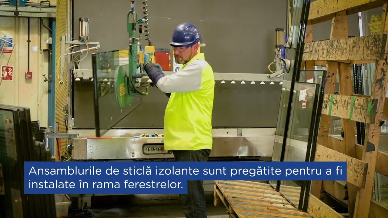 Insulated Glass Unit (IGU) Production