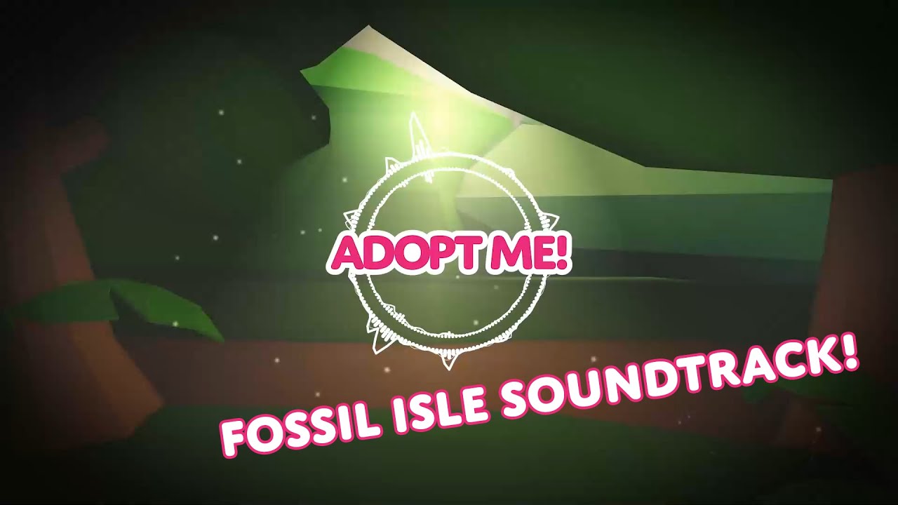 🦖 Fossil Isle Soundtrack! 🎶 Adopt Me! on Roblox