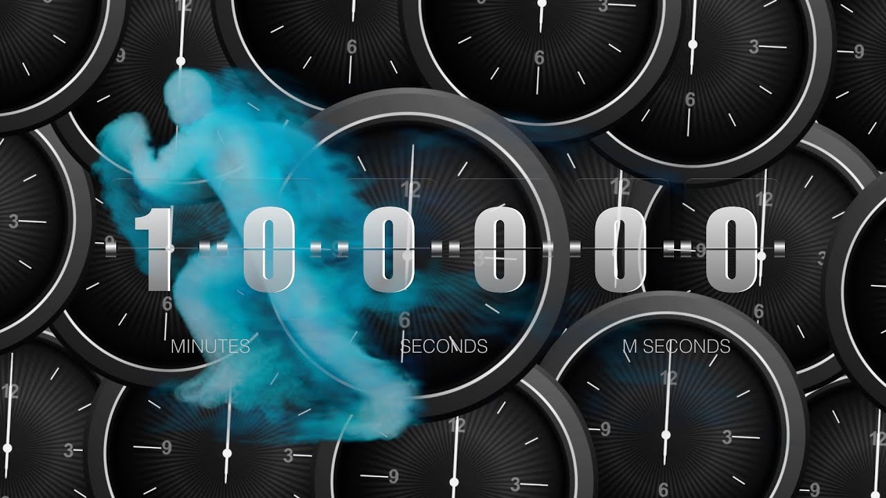 10-Minute Timer with Rock Music for When You're Late // Super-Fast Booster Music // Timer with Music