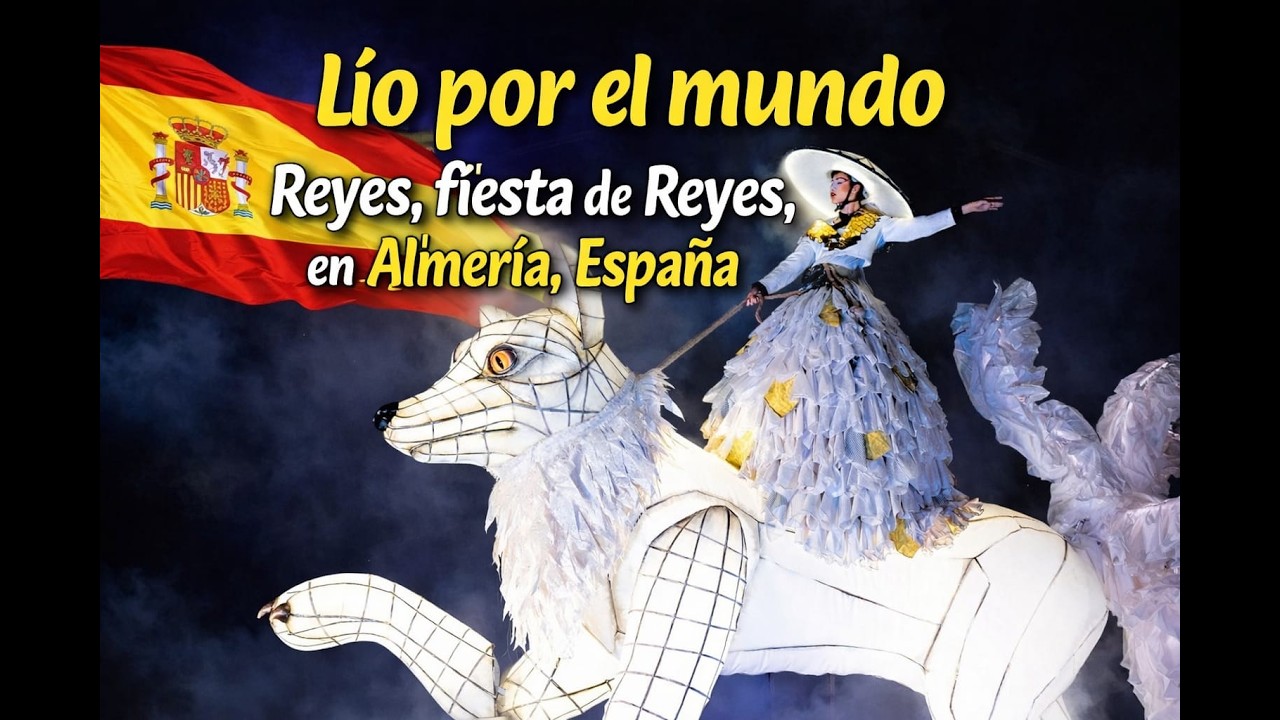 INCREIBLEEES FIESTAS DE REYES EN ESPANA