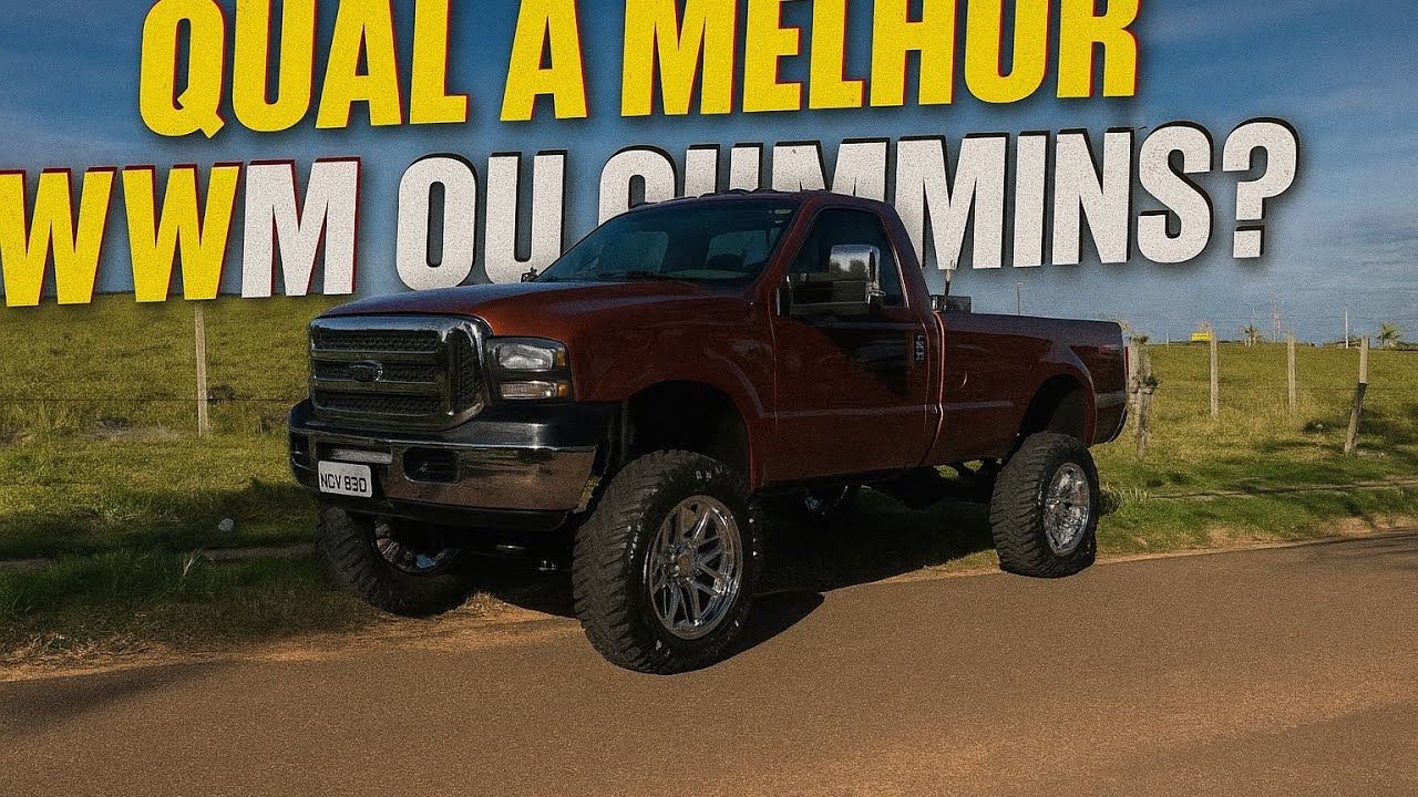 Qual a melhor f250? MWM VS CUMINNS?
