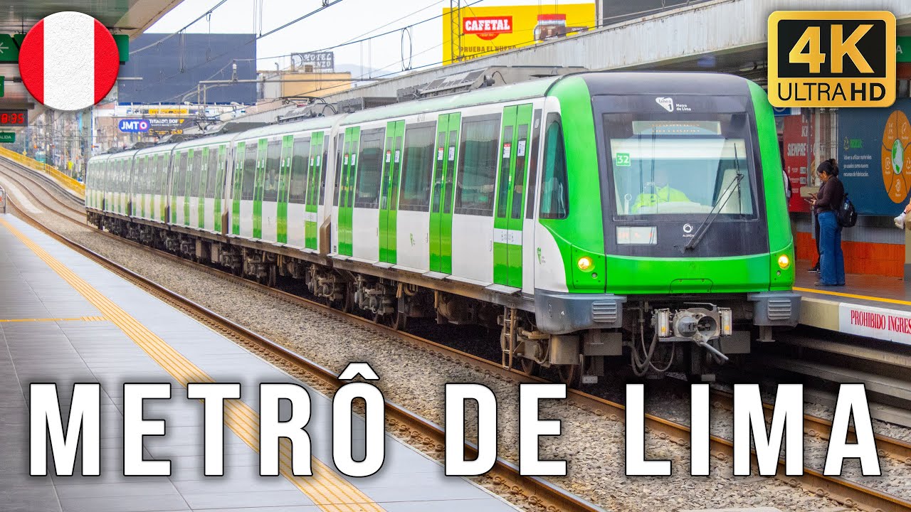 Metrô de Lima/Peru
