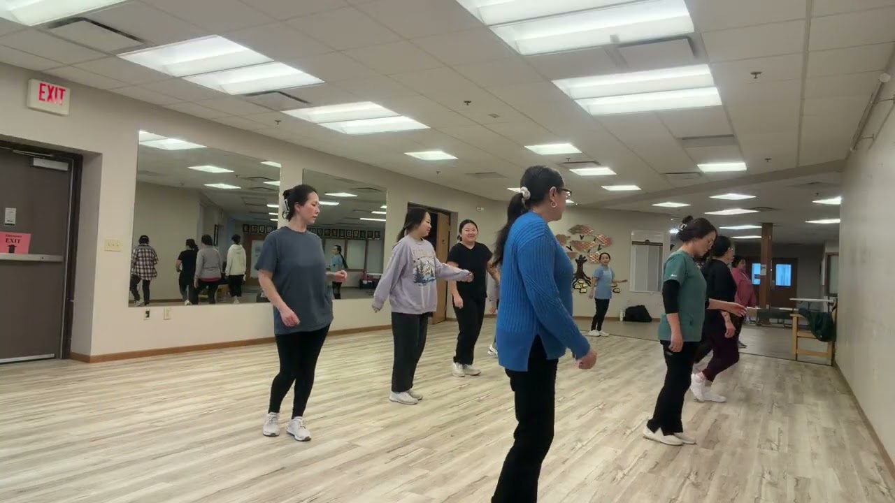 Hmong line dance 2 19 2026 6