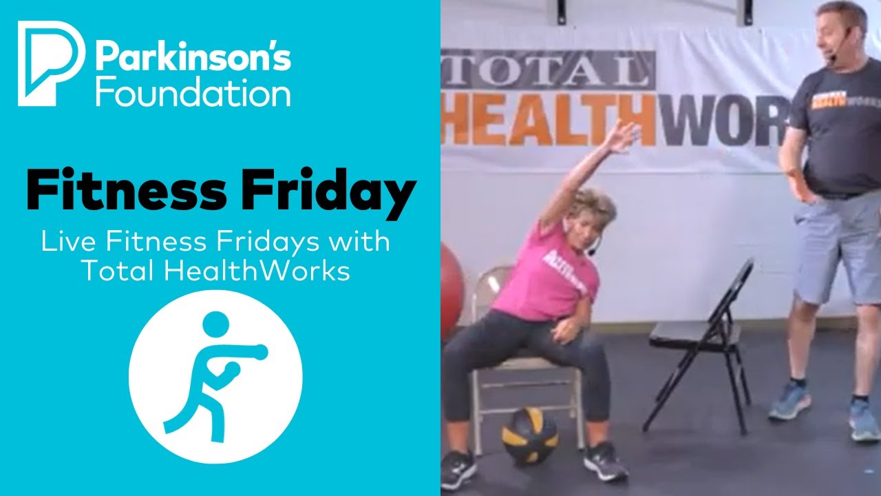Live Fitness Fridays with Total HealthWorks
