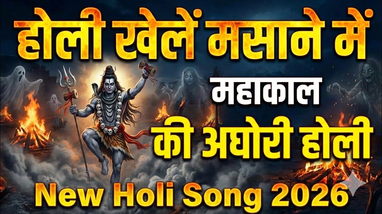 होली खेलें मसाने में ! #mahakal #mahakalstatus #mahakaleshwar #bholenath 