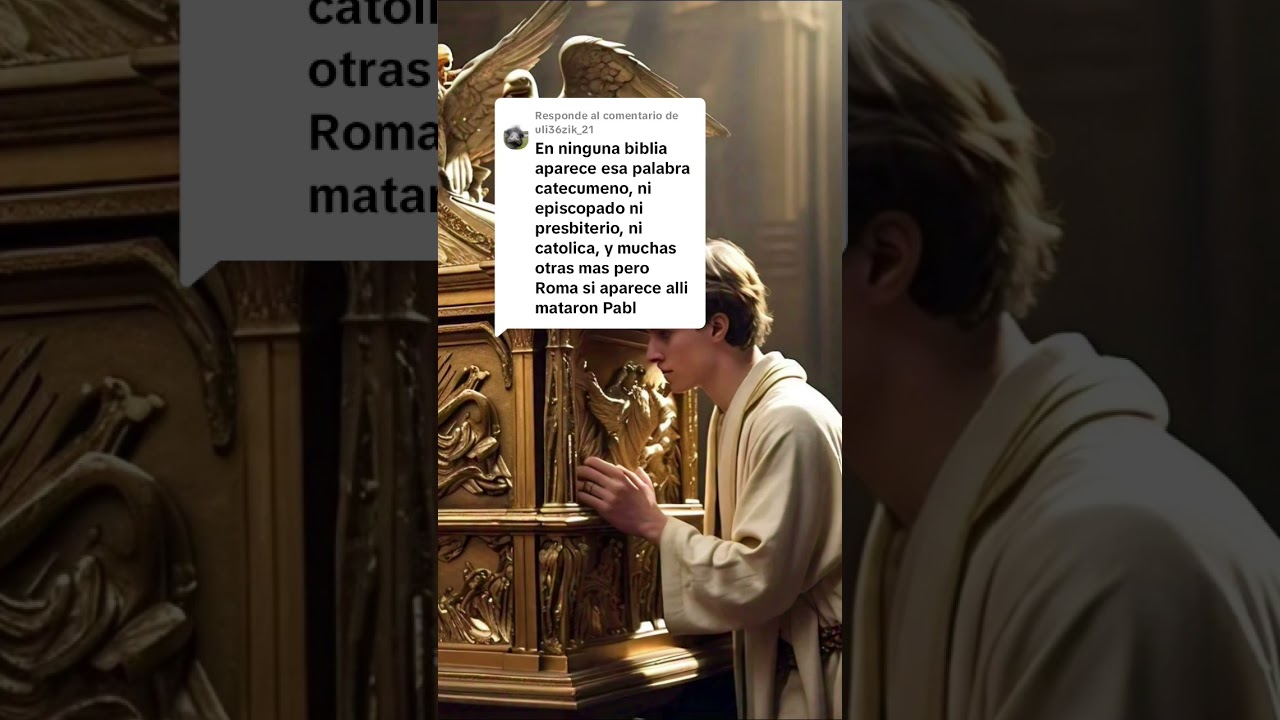 Terminos biblicos: catecumeno, episcopado, presbiterio, catolica