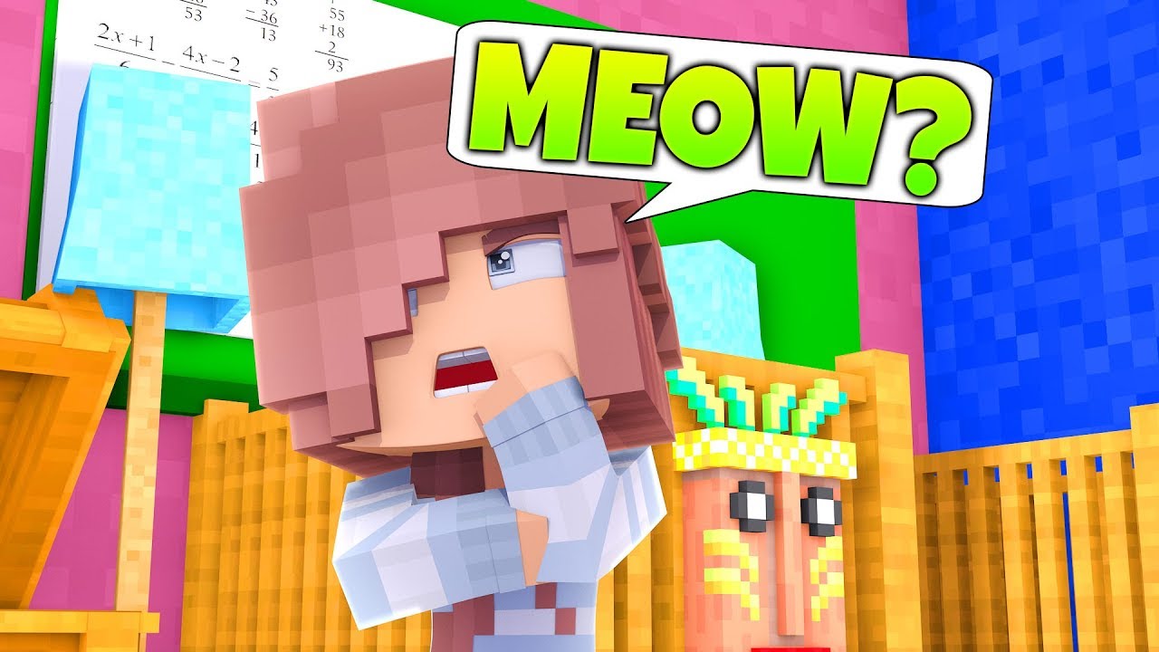 Minecraft Daycare - KAT HAS A VOICE !? (Minecraft Roleplay)