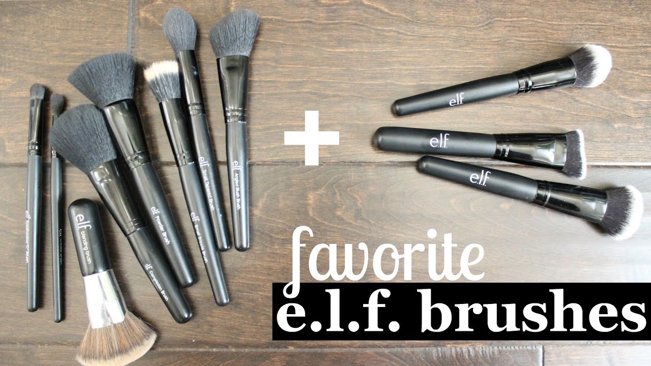 FAVORITE ELF brushes & more | christinawhy