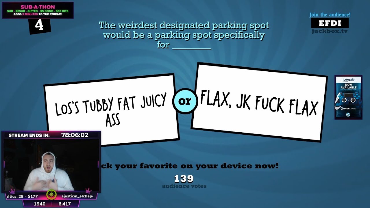 LosPollosTV Might Never Play Quiplash After This (Ft Phantuums & Chenzo)