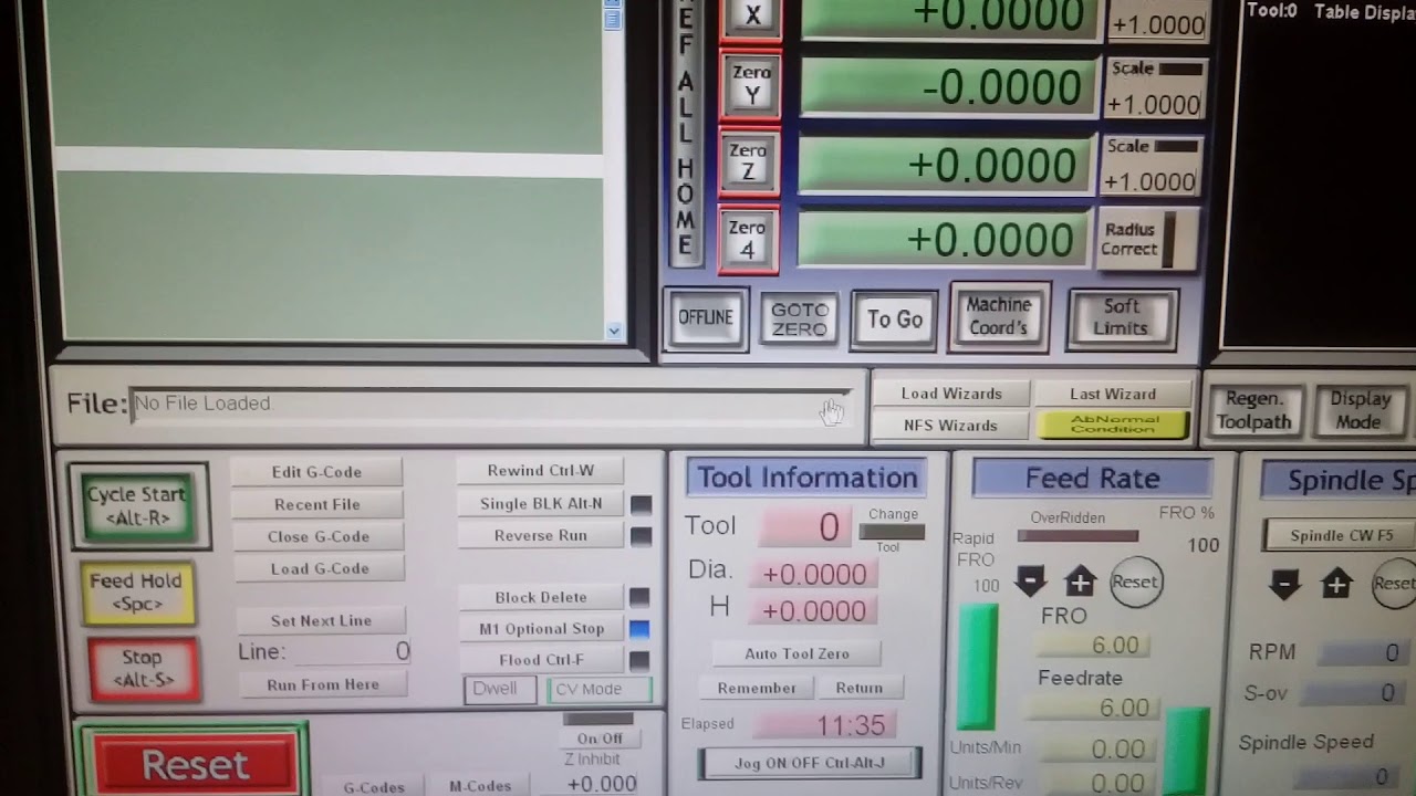Auto tool zero script . come inserirlo in mach3